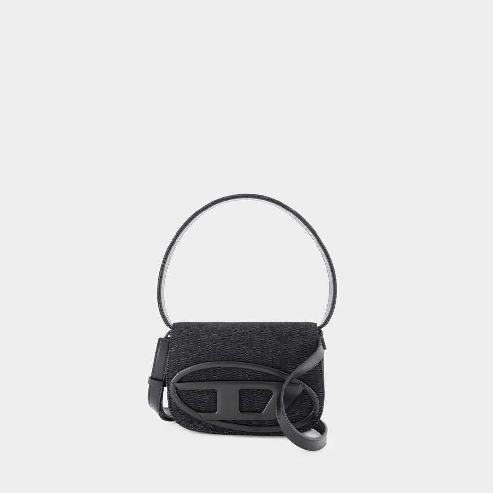 DIESEL Mini Foldover Shoulder Handbag