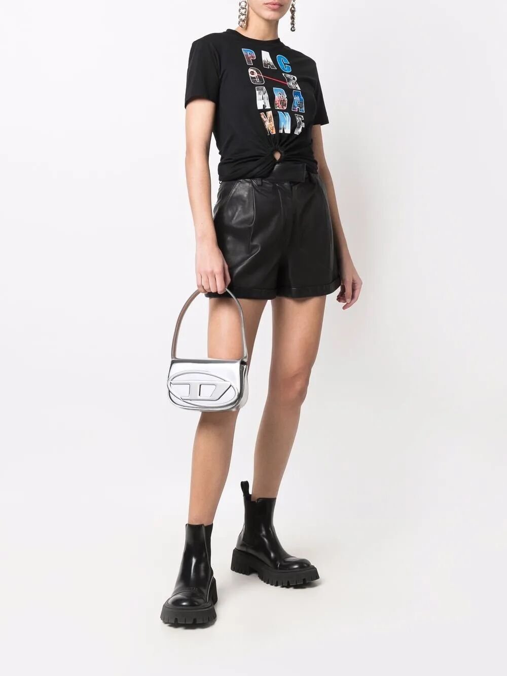 DIESEL Stylish Mini Shoulder Handbag