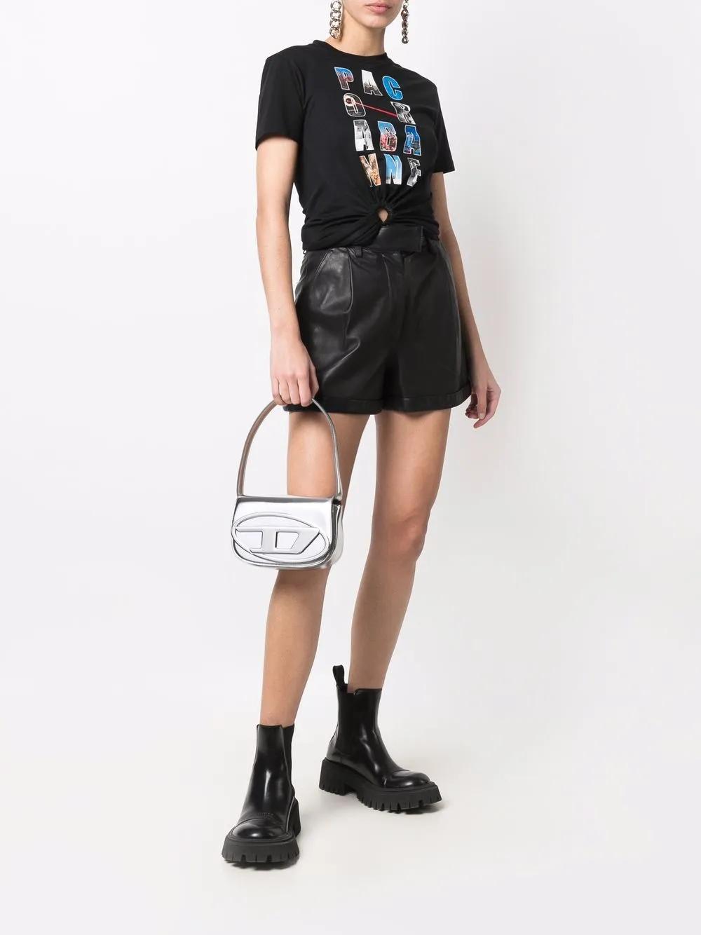 DIESEL Mini Leather Shoulder Handbag
