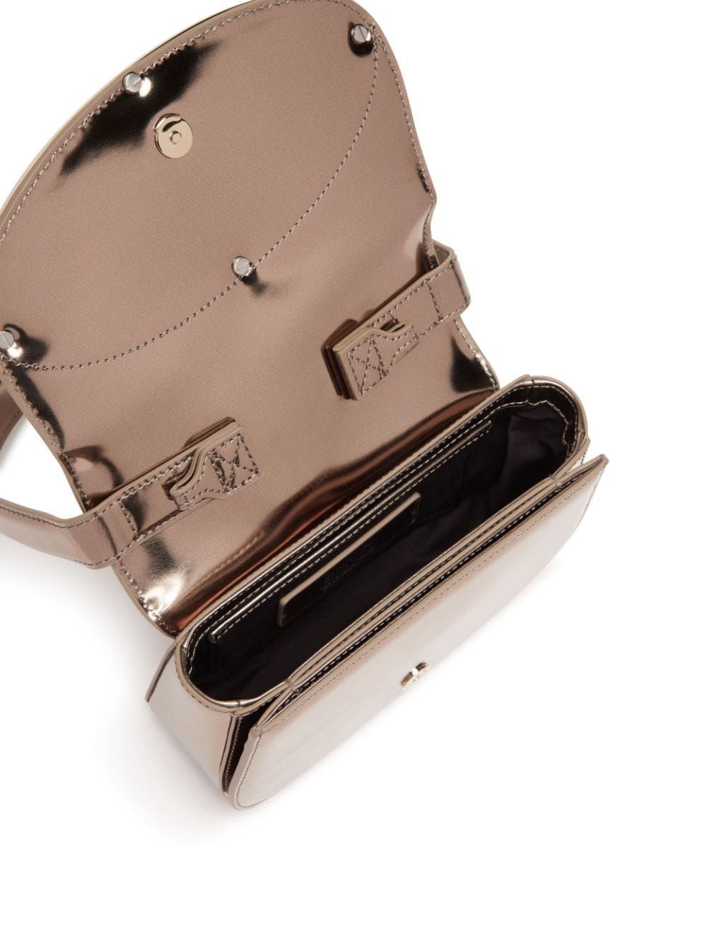 DIESEL Mini Leather Shoulder Handbag