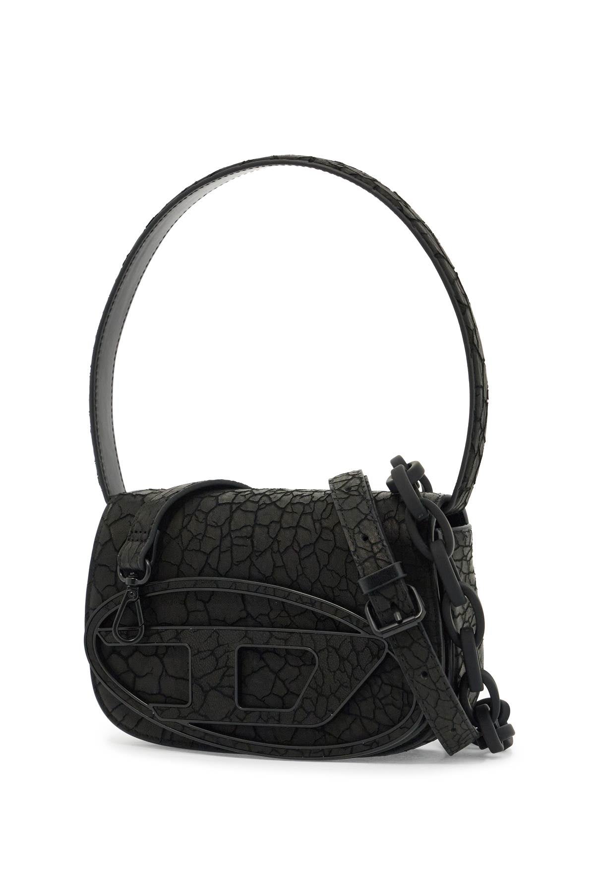 DIESEL Mini Leather Shoulder Handbag