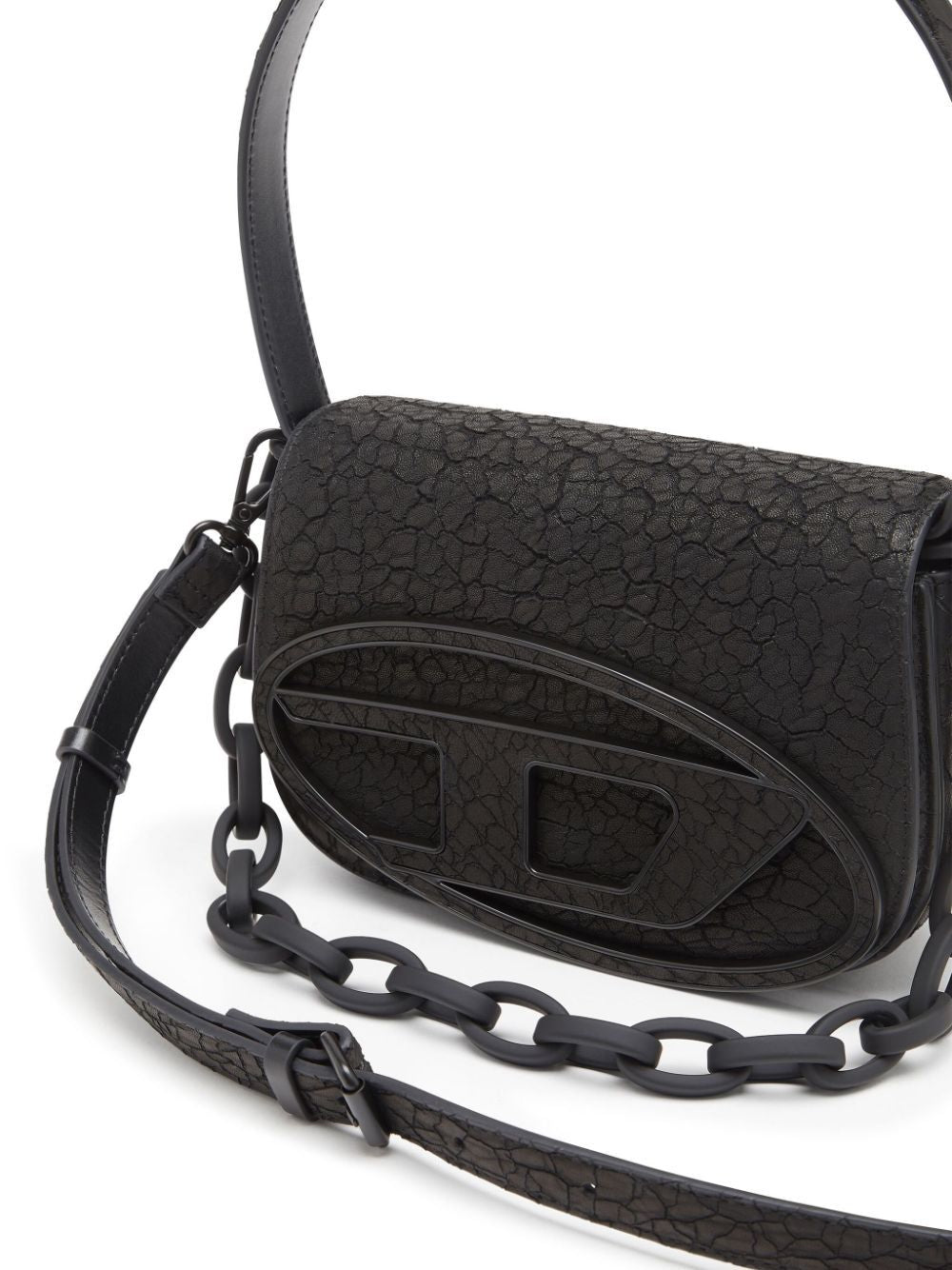 DIESEL Mini Leather Shoulder Handbag
