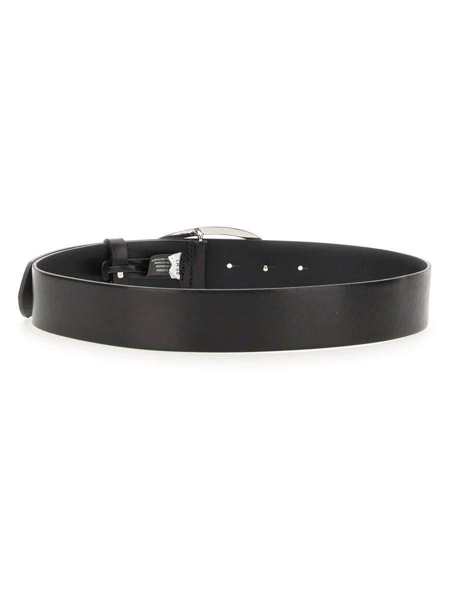 DIESEL Elegant Oval D Buckle Belt for Women