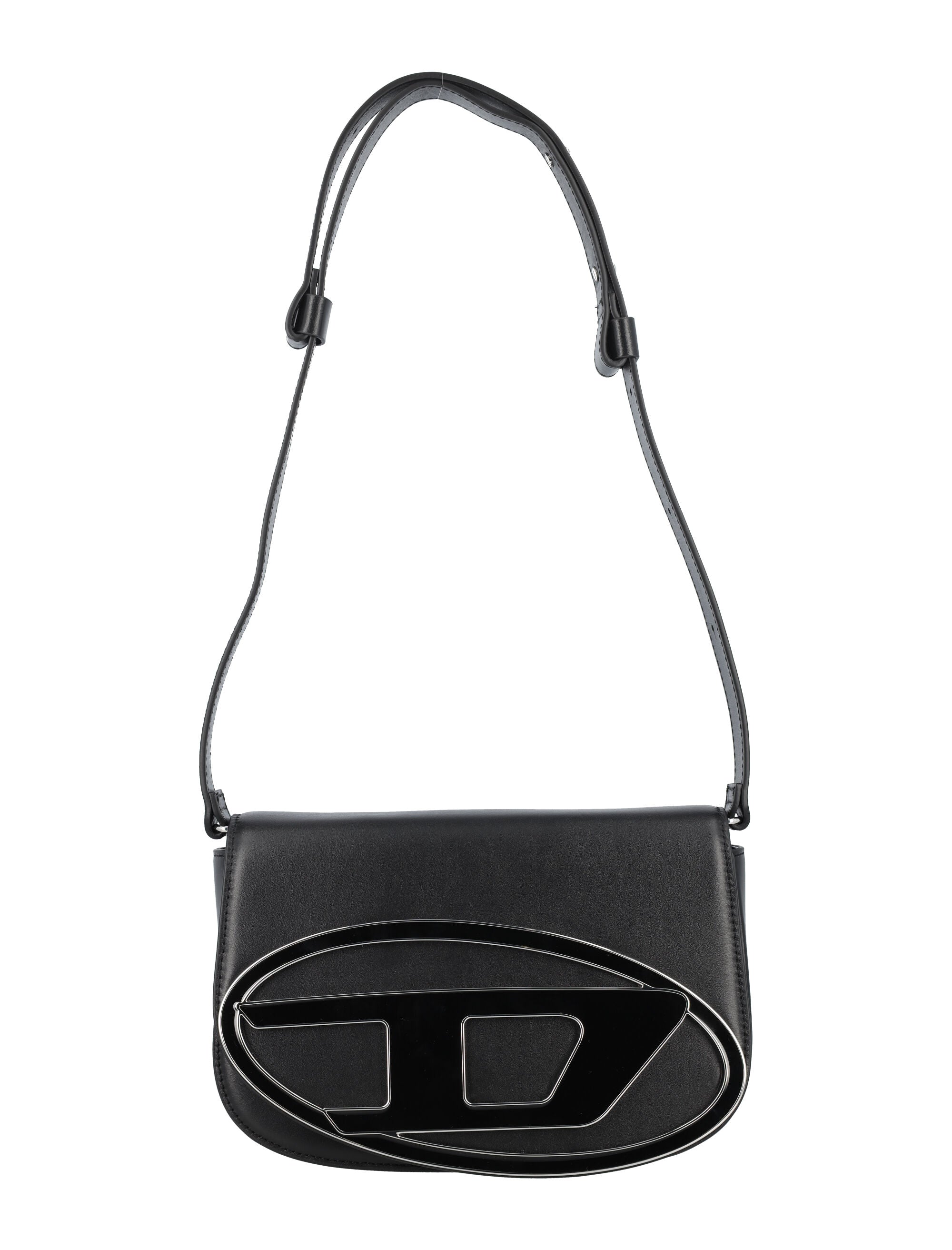 DIESEL Medium Leather Shoulder Handbag