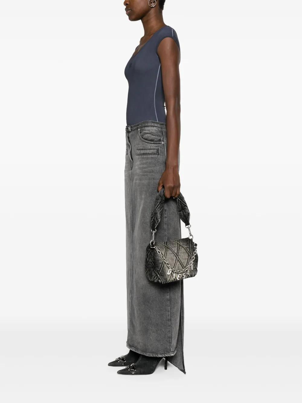 DIESEL Chic Cotton Shoulder Bag for Women - FW25 Collection