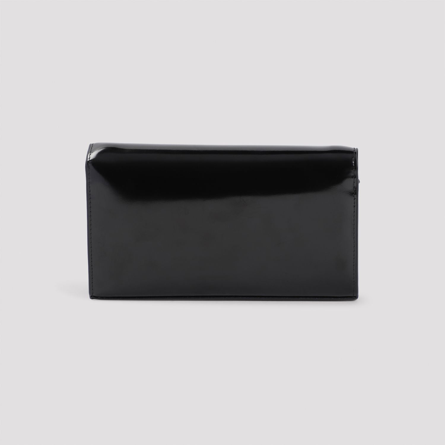 DIESEL Mini Leather Wallet on Chain