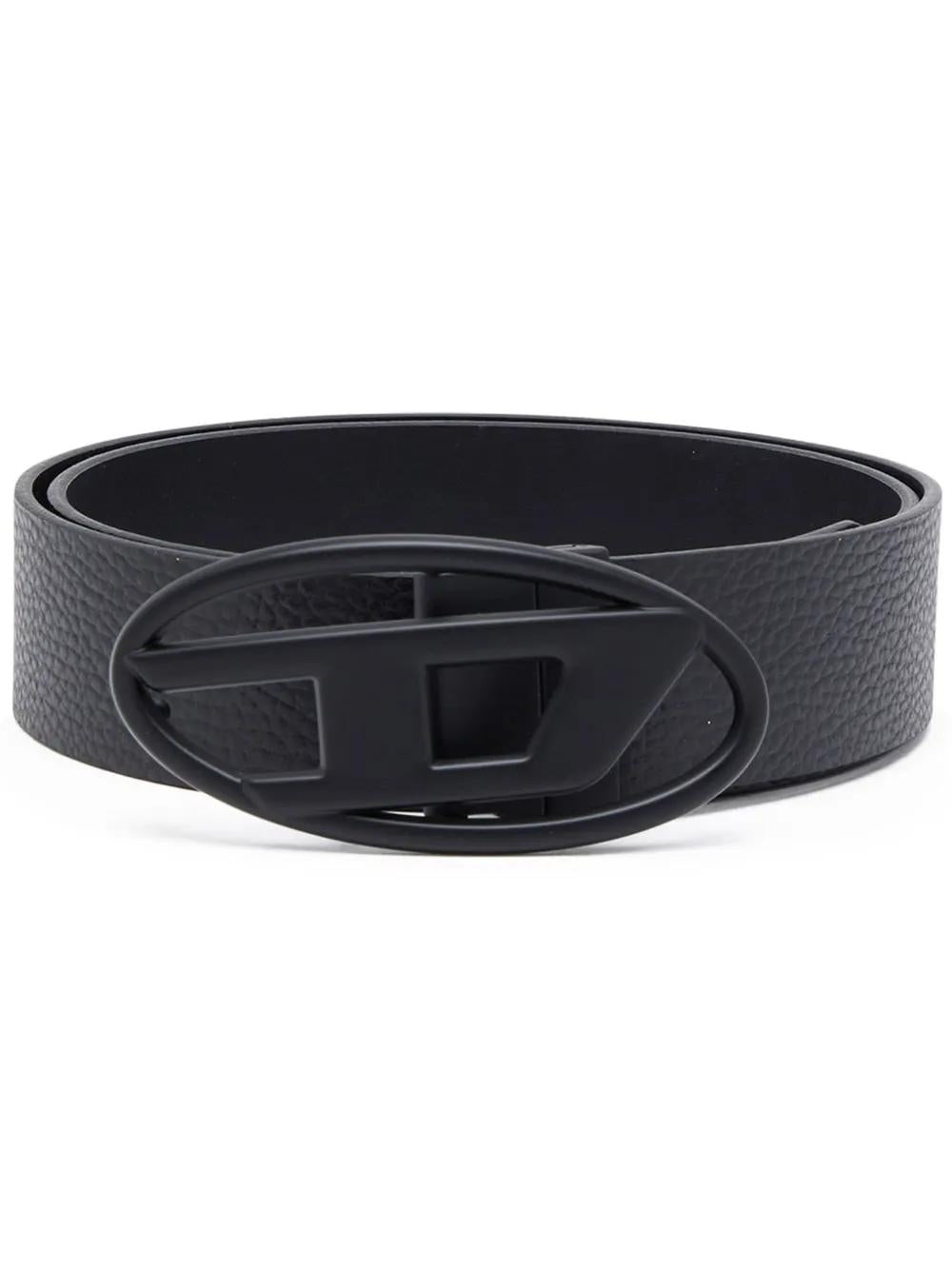 DIESEL Logo-Buckle Belt for Men