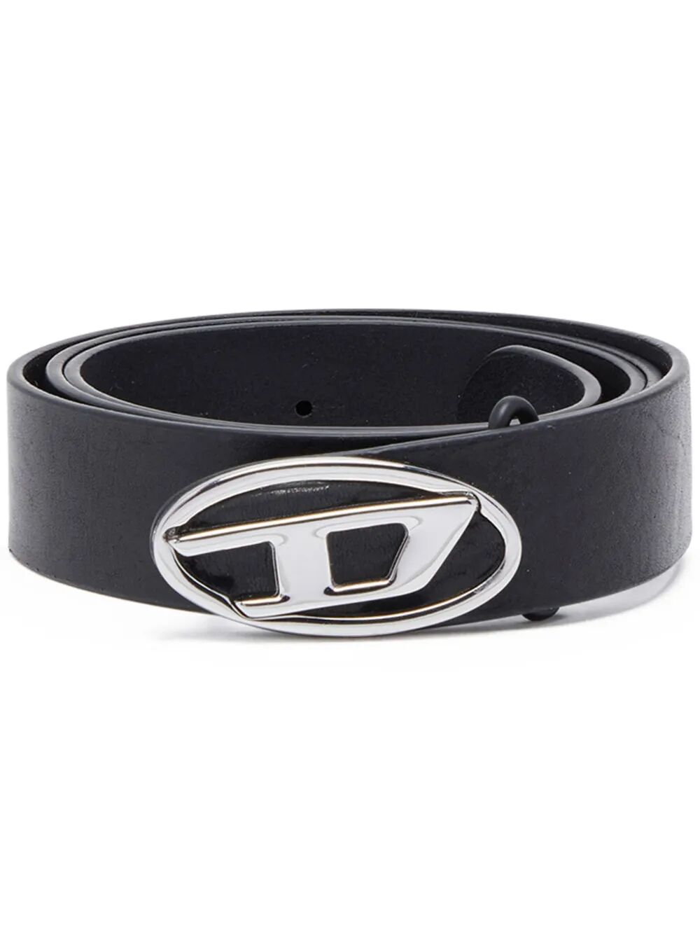 DIESEL Logo Buckle Belt