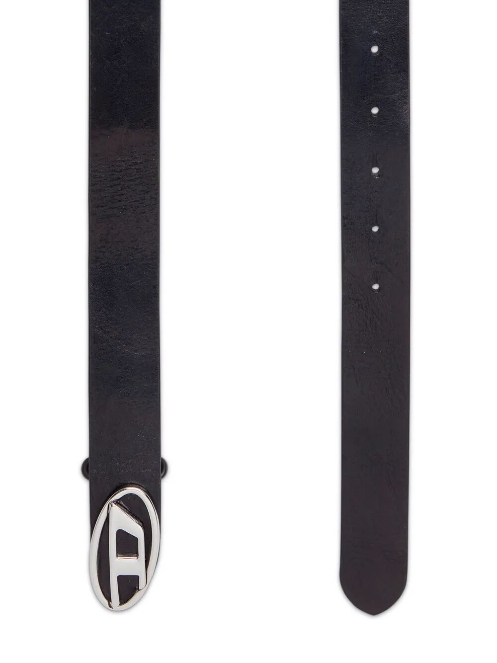 DIESEL Logo Buckle Belt