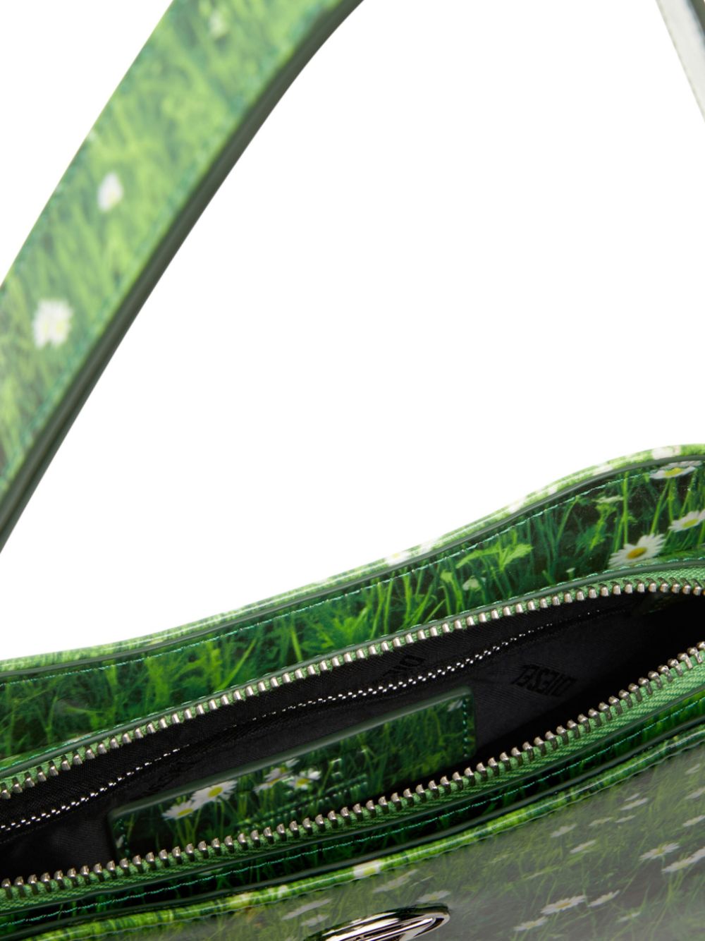 DIESEL Playful Shoulder Handbag with Graphic Print