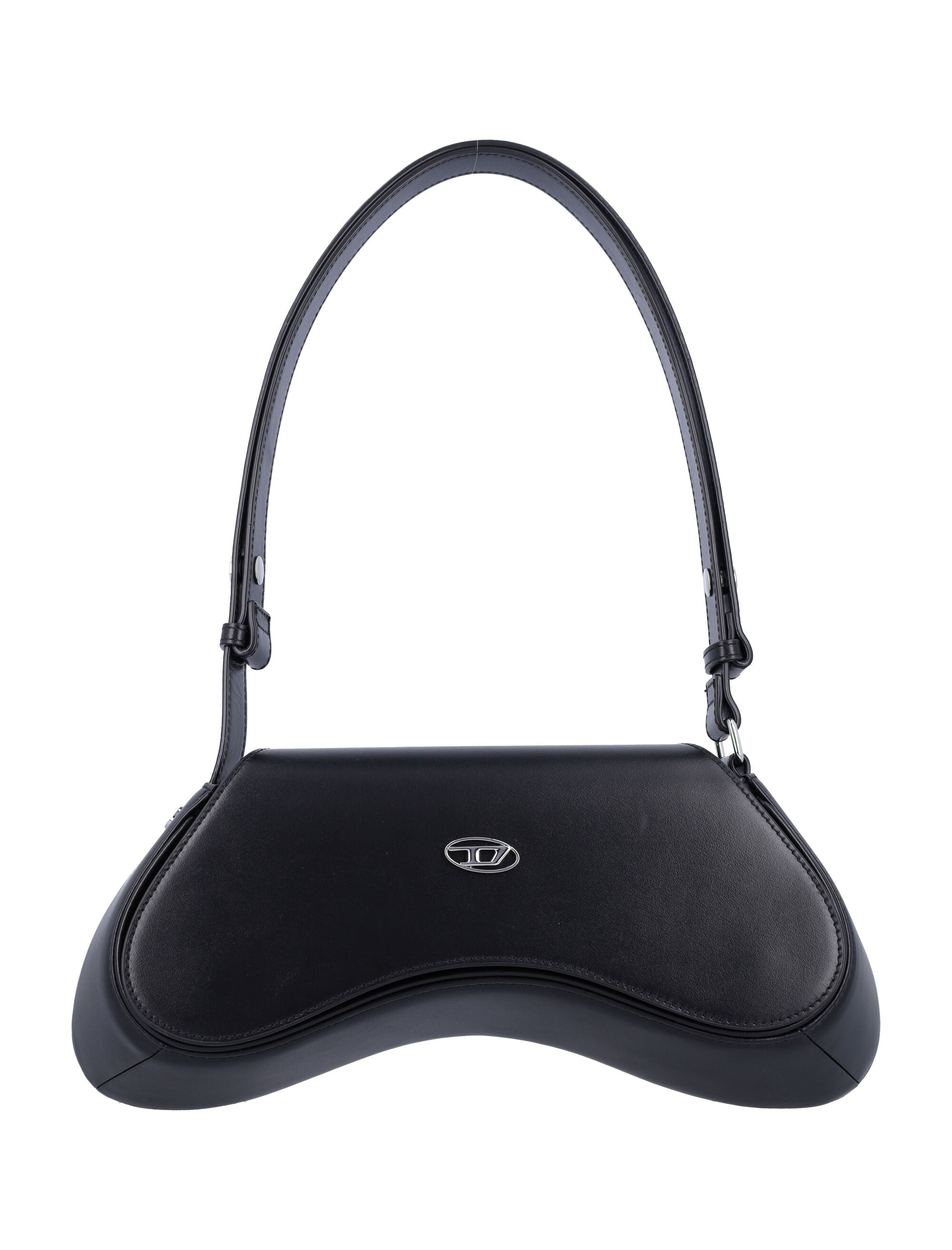 DIESEL Mini Leather Crossbody Handbag for Women - FW25 Collection