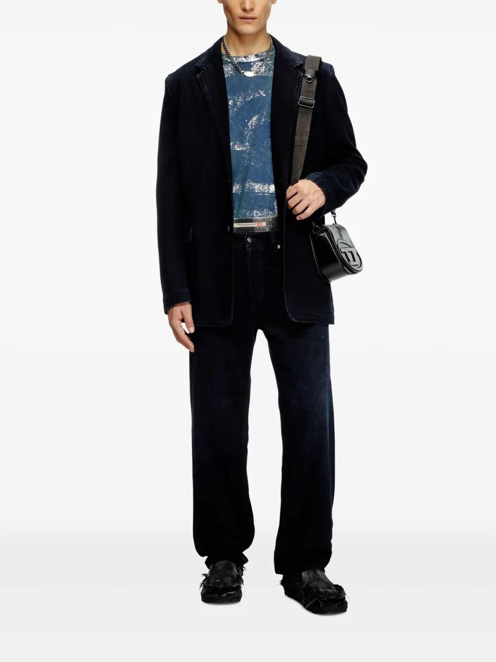 DIESEL Messenger Handbag Mini with Adjustable Strap