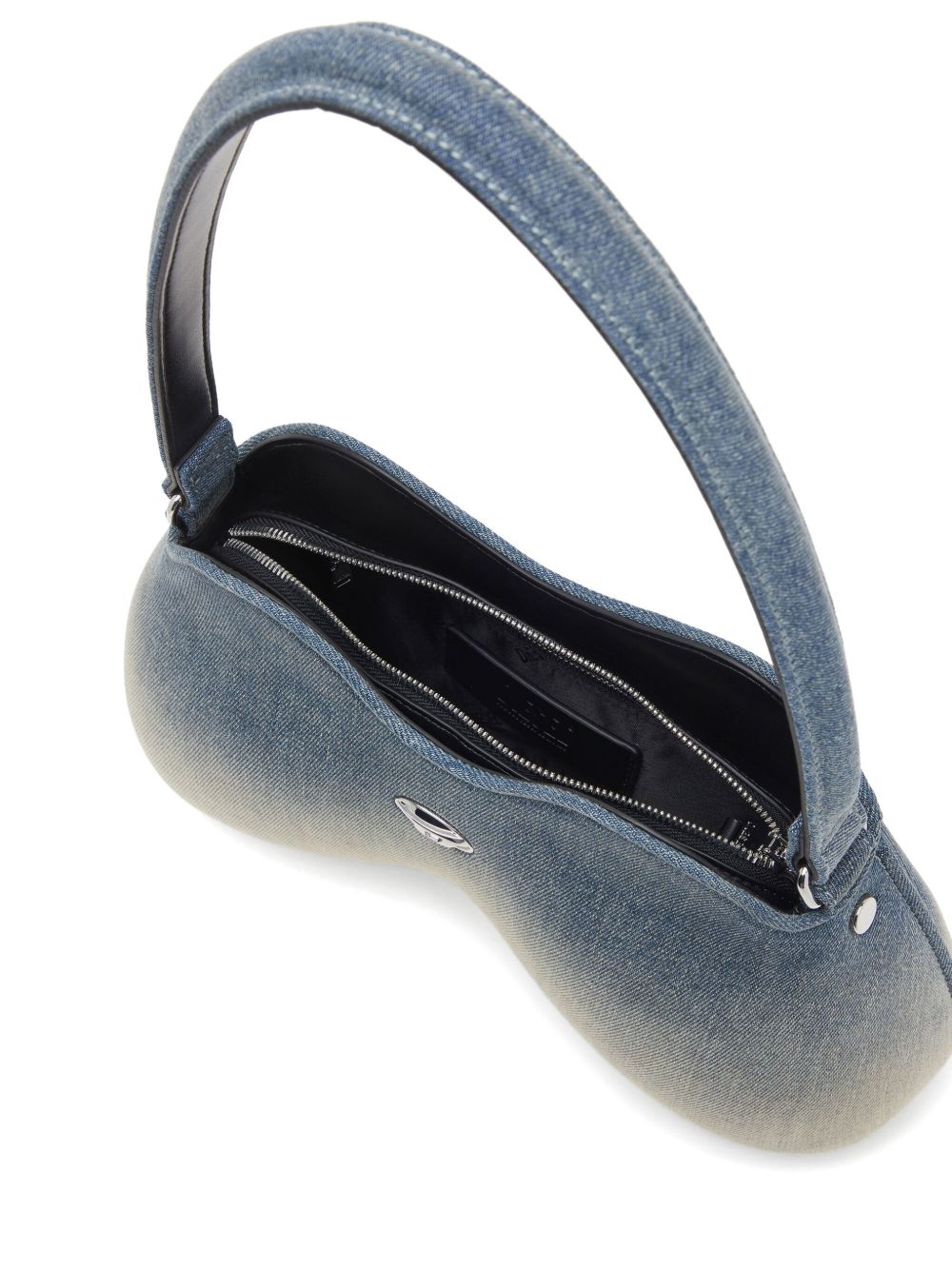 DIESEL Double-D Denim Shoulder Handbag