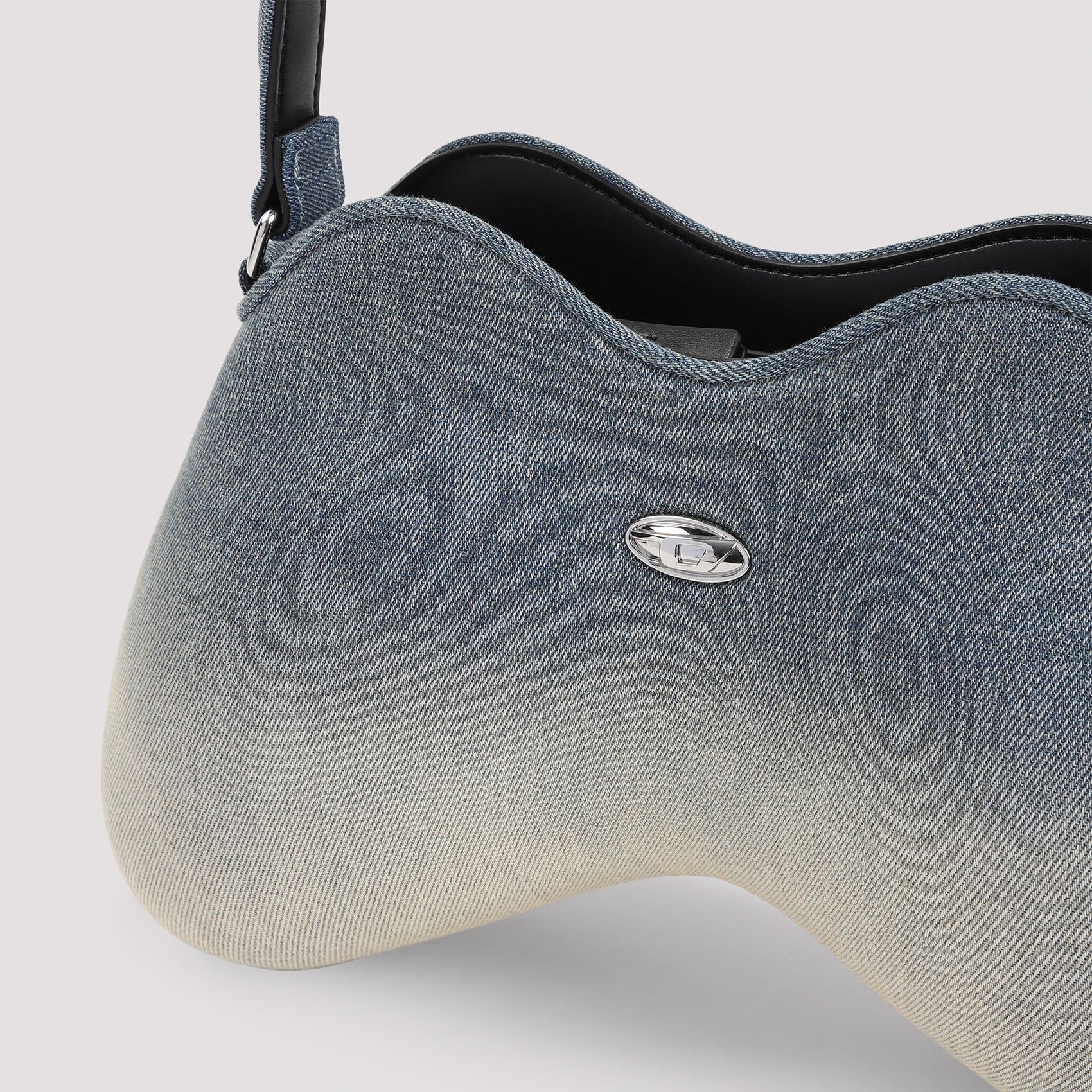 DIESEL Double-D Shoulder Handbag