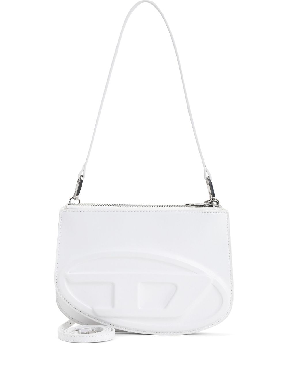 DIESEL Mini Twin Double Pouch Shoulder Handbag