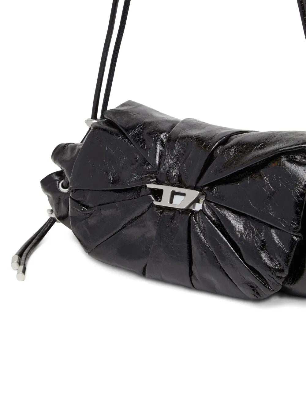 DIESEL Compact Scrunch-D Mini Shoulder Handbag