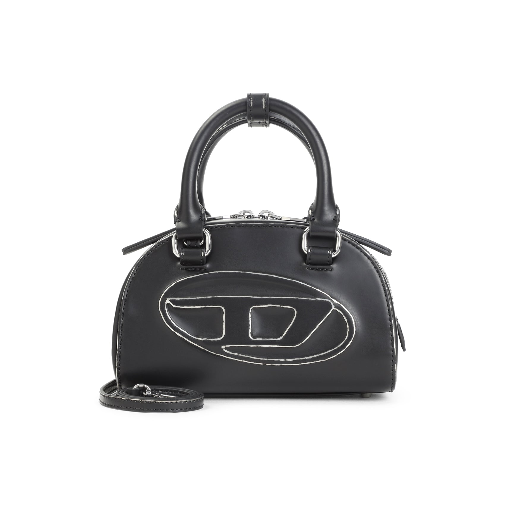 DIESEL Mini Dome Crossbody Bag