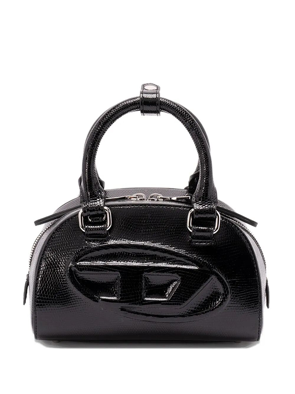 DIESEL Mini Dome Crossbody Handbag