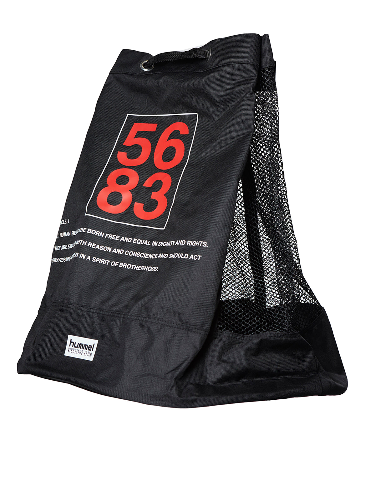 HUMMEL X WILLY CHAVARRIA Mini Ball Handbag Backpack