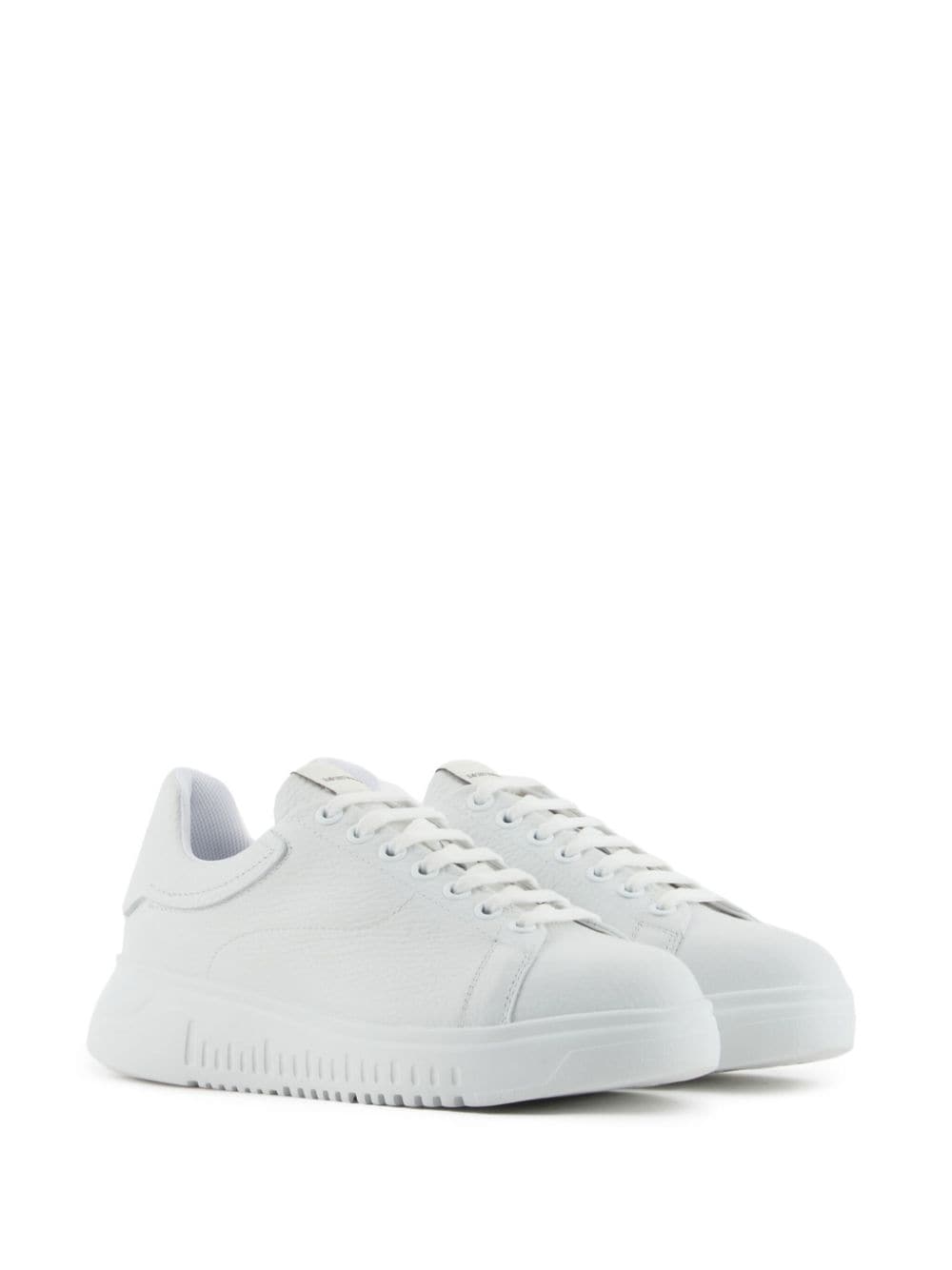 E'CLAT Cruelty-Free Leather Sneakers for Women