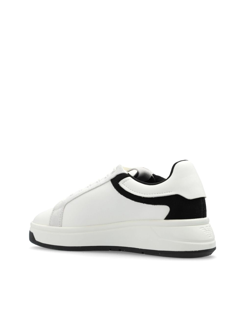 E'CLAT Grained Leather Women’s Sneakers with Chunky Sole