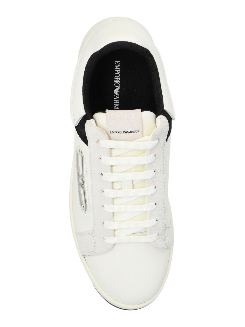 E'CLAT Grained Leather Women’s Sneakers with Chunky Sole