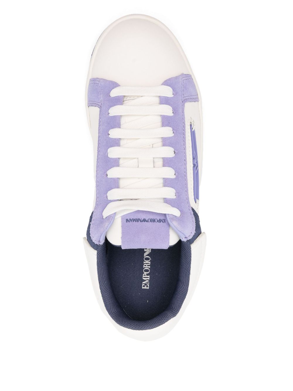 E'CLAT Chic Leather Sneakers with Chunky Sole