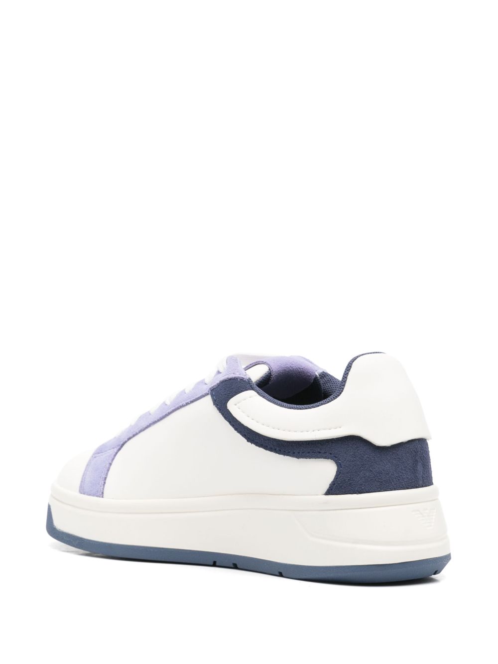 E'CLAT Chic Leather Sneakers with Chunky Sole