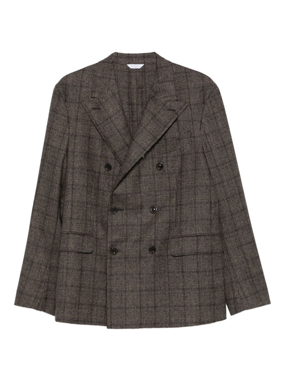 BOGLIOLI Men's Wool Blend Double-Breasted Jacket