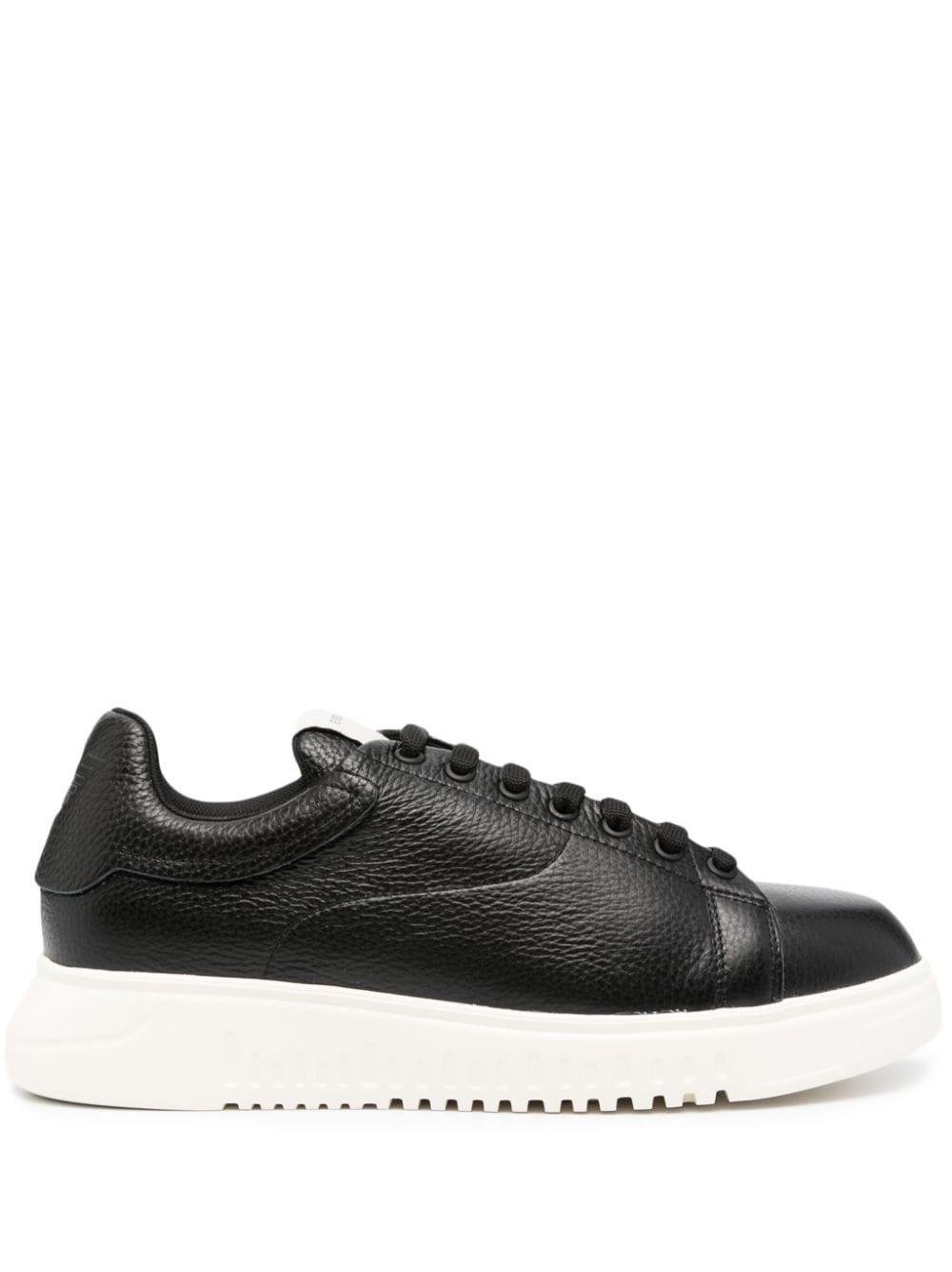 EMPORIO ARMANI Premium Leather Sneaker for Men