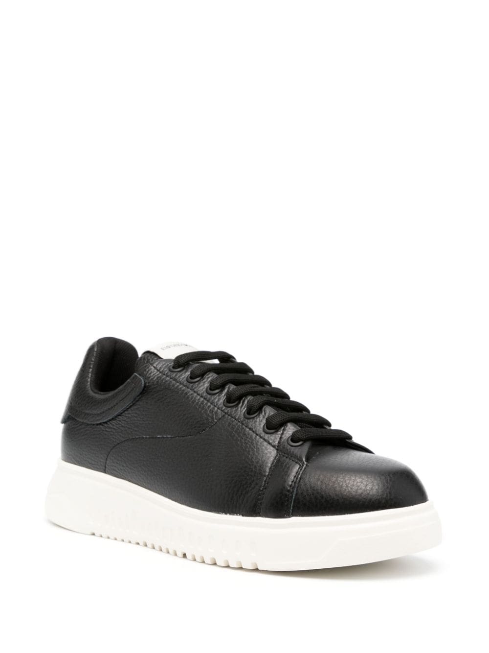 EMPORIO ARMANI Premium Leather Sneaker for Men