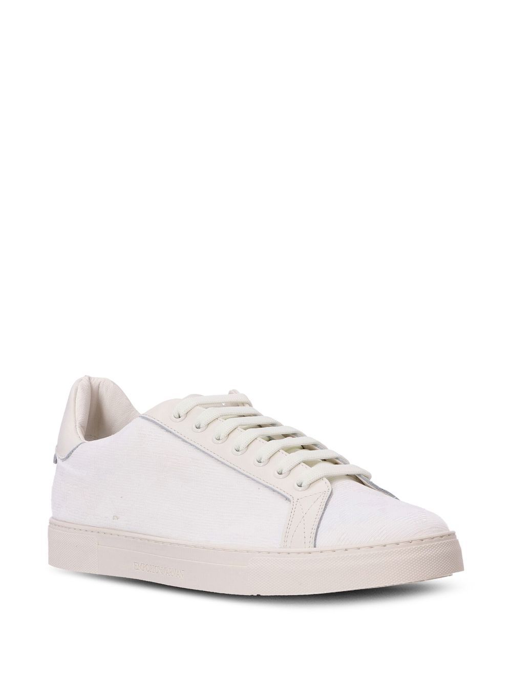 EMPORIO ARMANI Logo Sneakers for Men