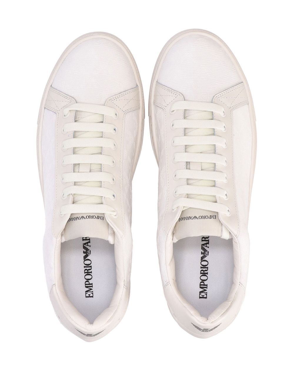 EMPORIO ARMANI Logo Sneakers for Men