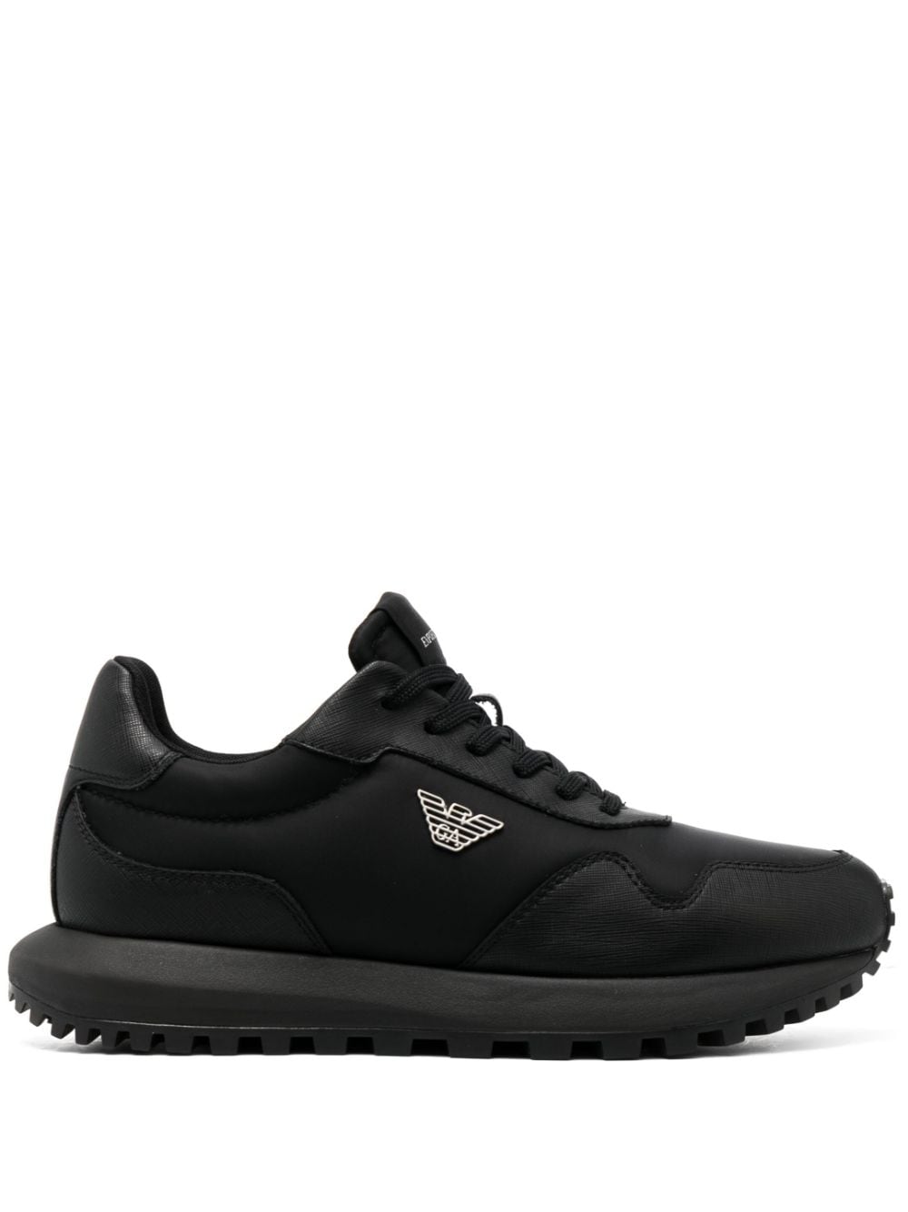 EMPORIO ARMANI Logo Sneaker for Men - Spring/Summer 2025