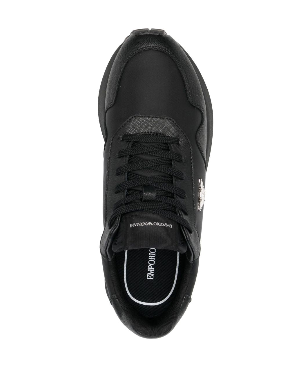 EMPORIO ARMANI Logo Sneaker for Men - Spring/Summer 2025