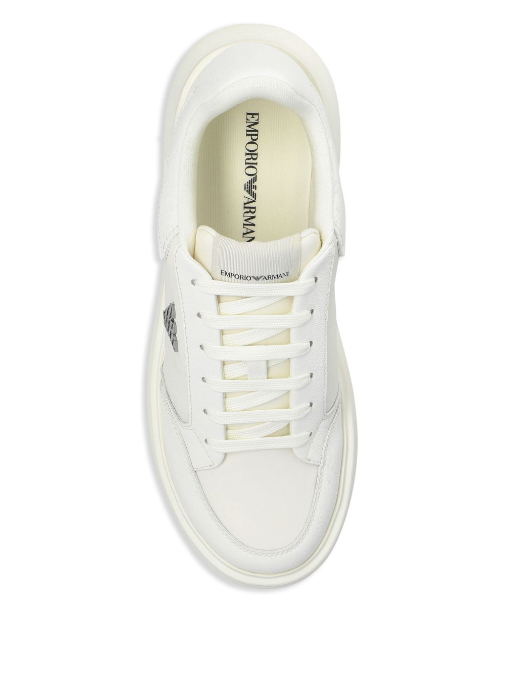 EMPORIO ARMANI Logo Sneaker for Men - SS25 Collection