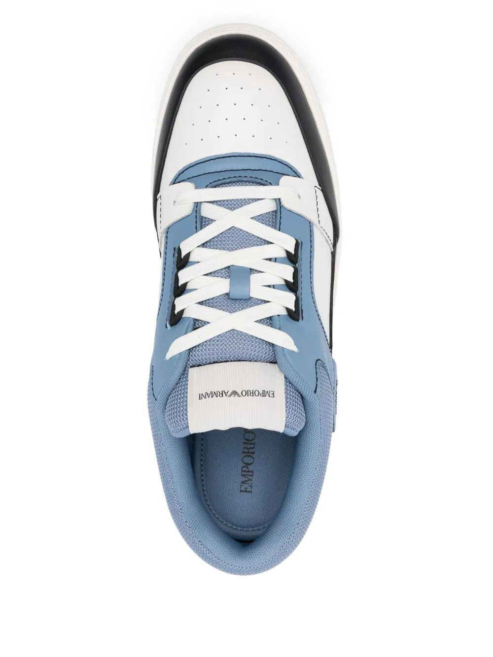 EMPORIO ARMANI Panelled Sneaker for Men