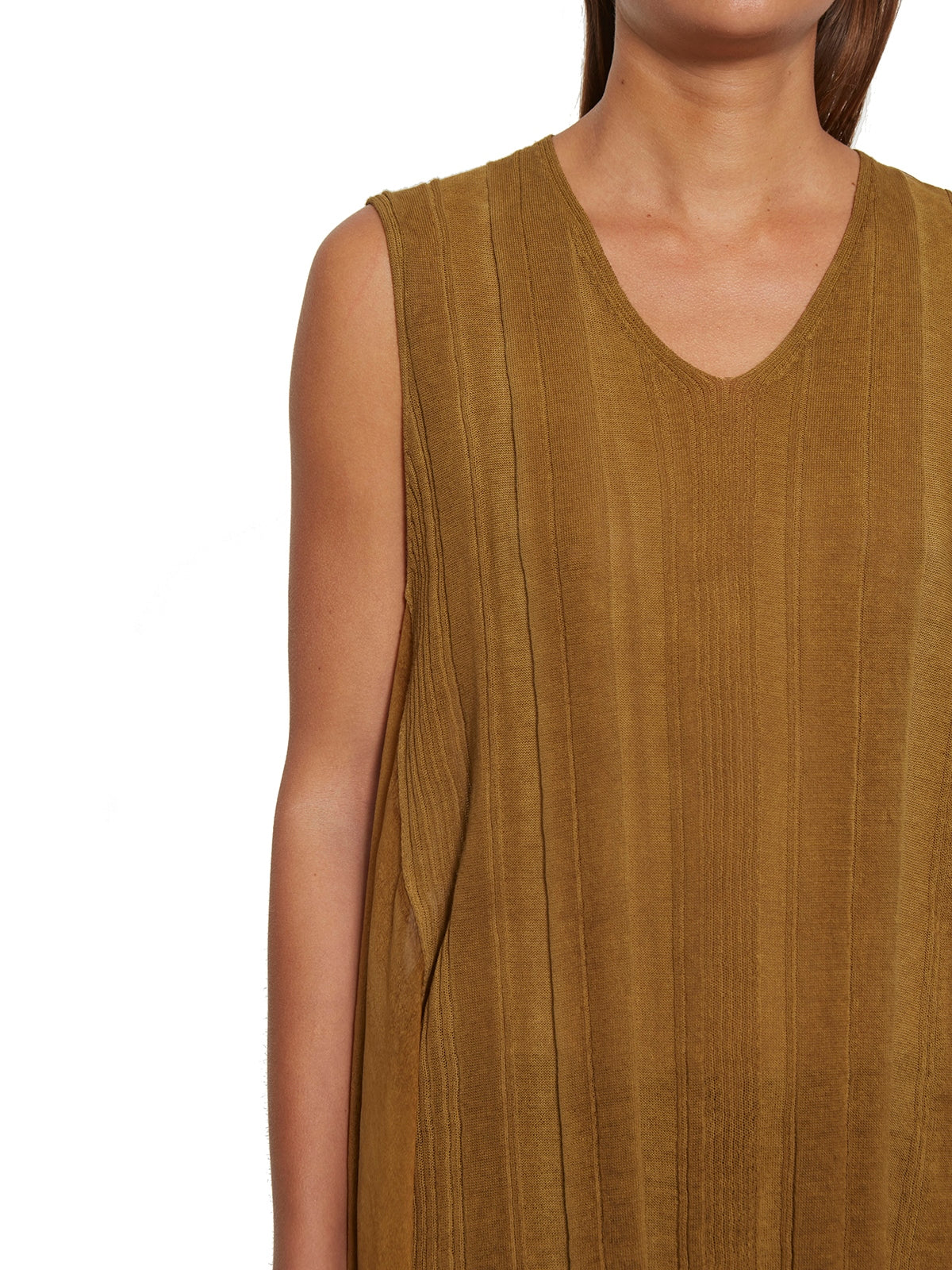 MASNADA Chiffon Mini Tank Top - Size S