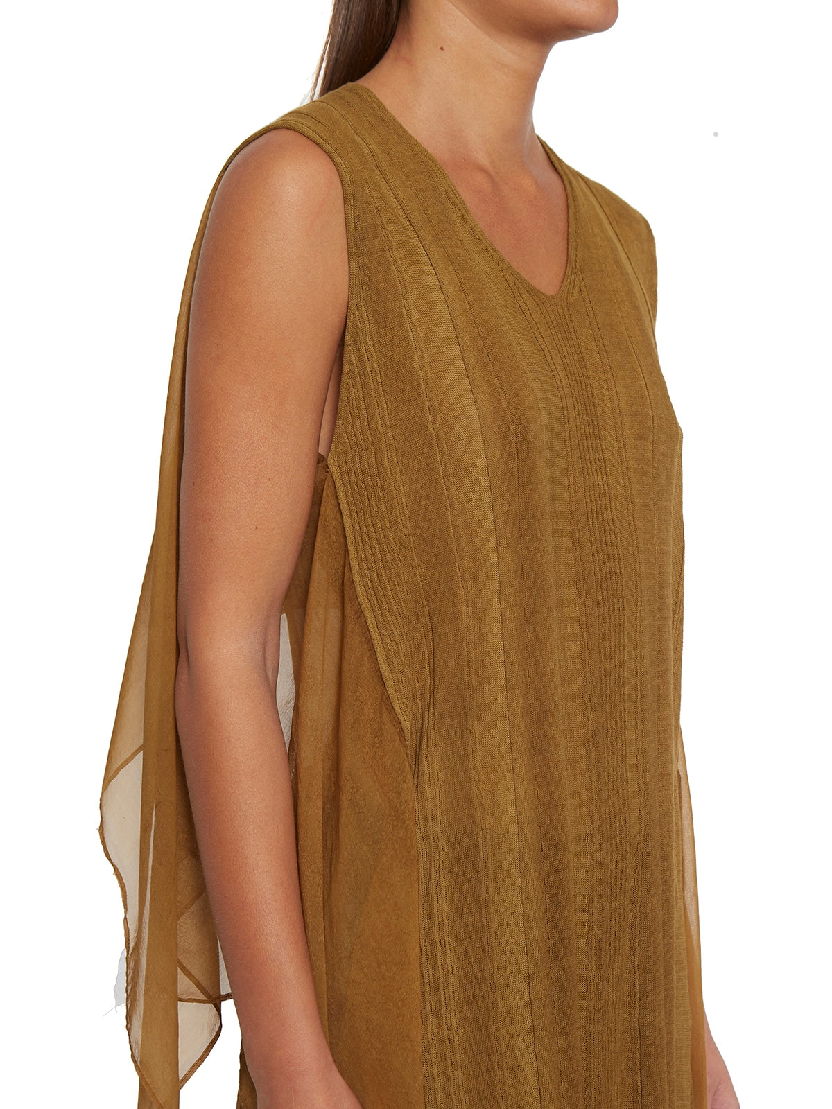 MASNADA Chiffon Mini Tank Top - Size S