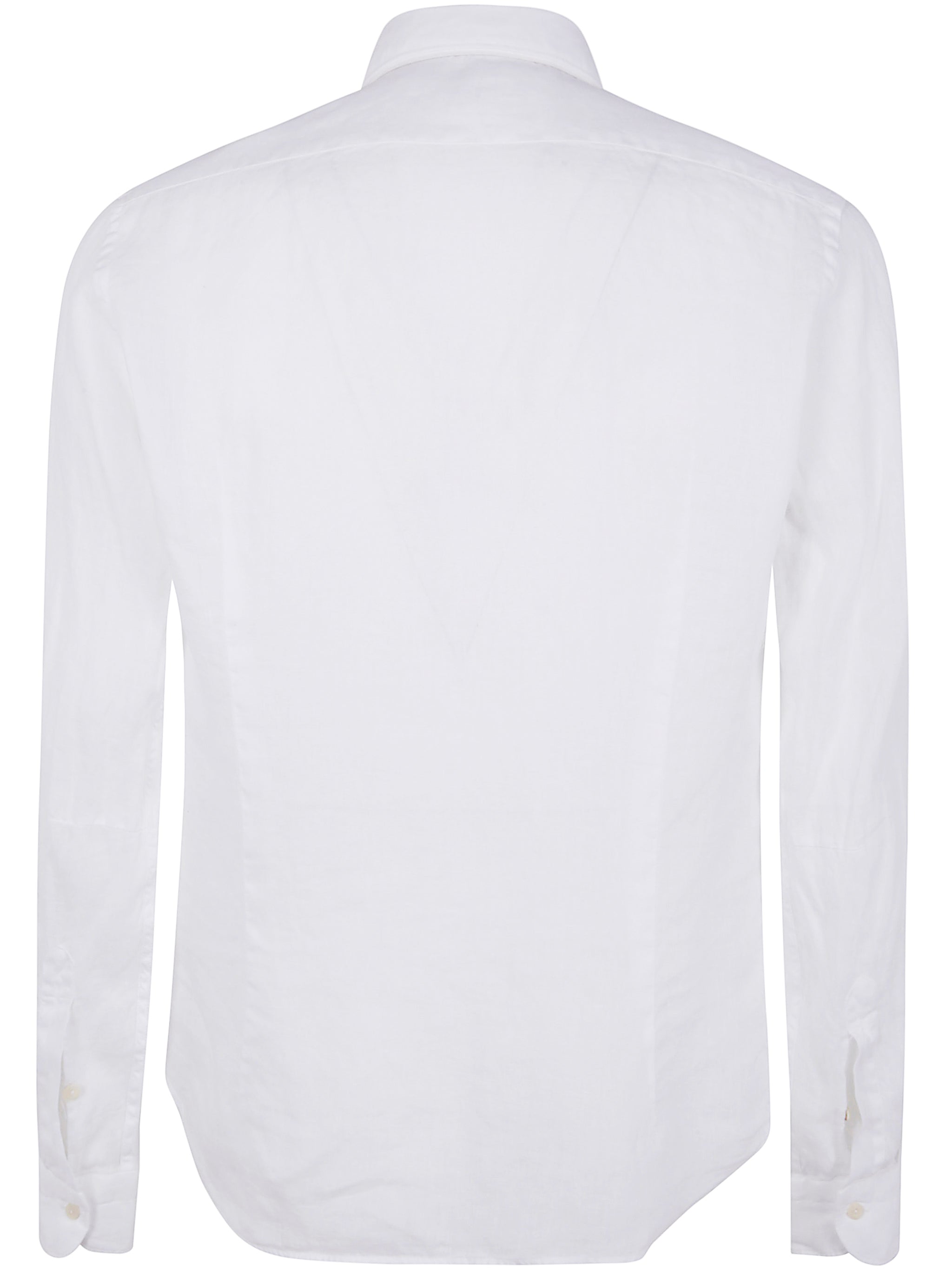 TINTORIA MATTEI Classic Linen Shirt for Men