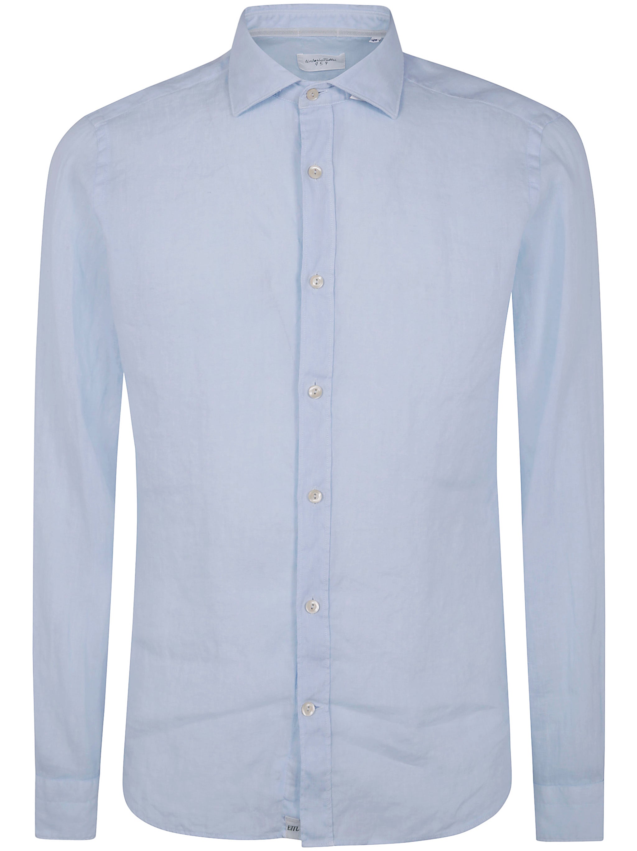 TINTORIA MATTEI Classic Linen Shirt for Summer SS25