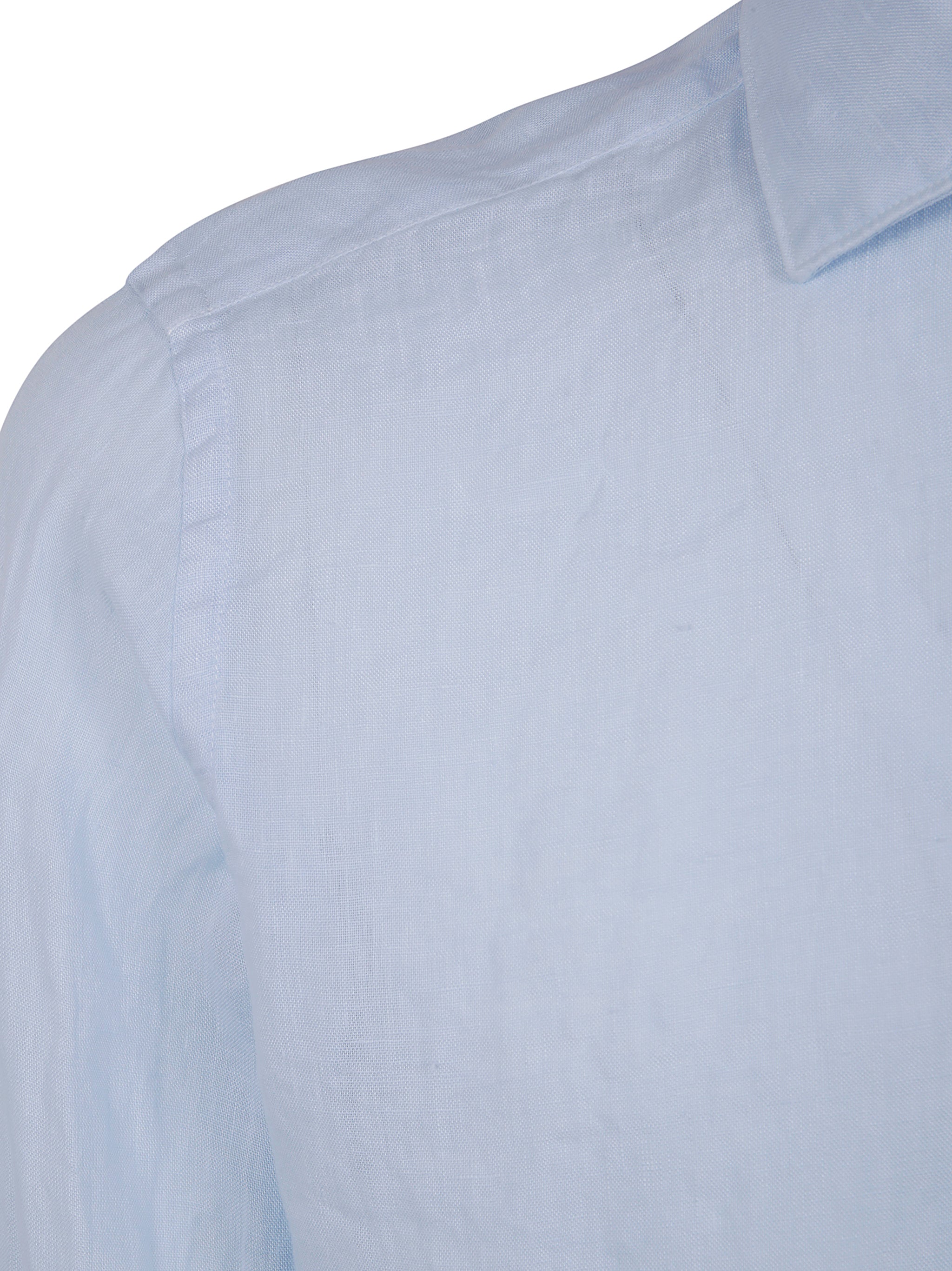 TINTORIA MATTEI Classic Linen Shirt for Summer SS25