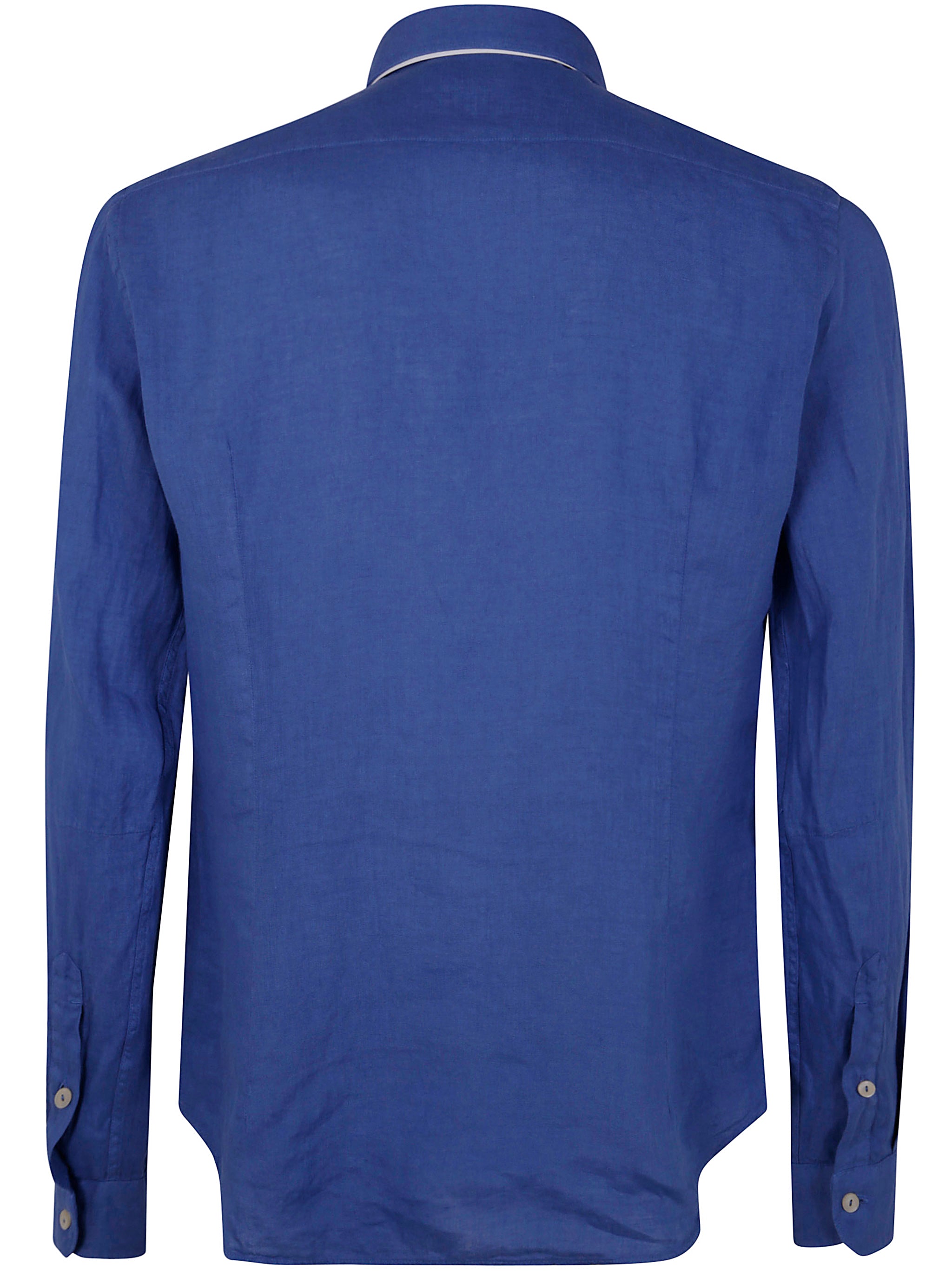 TINTORIA MATTEI Classic Linen Shirt