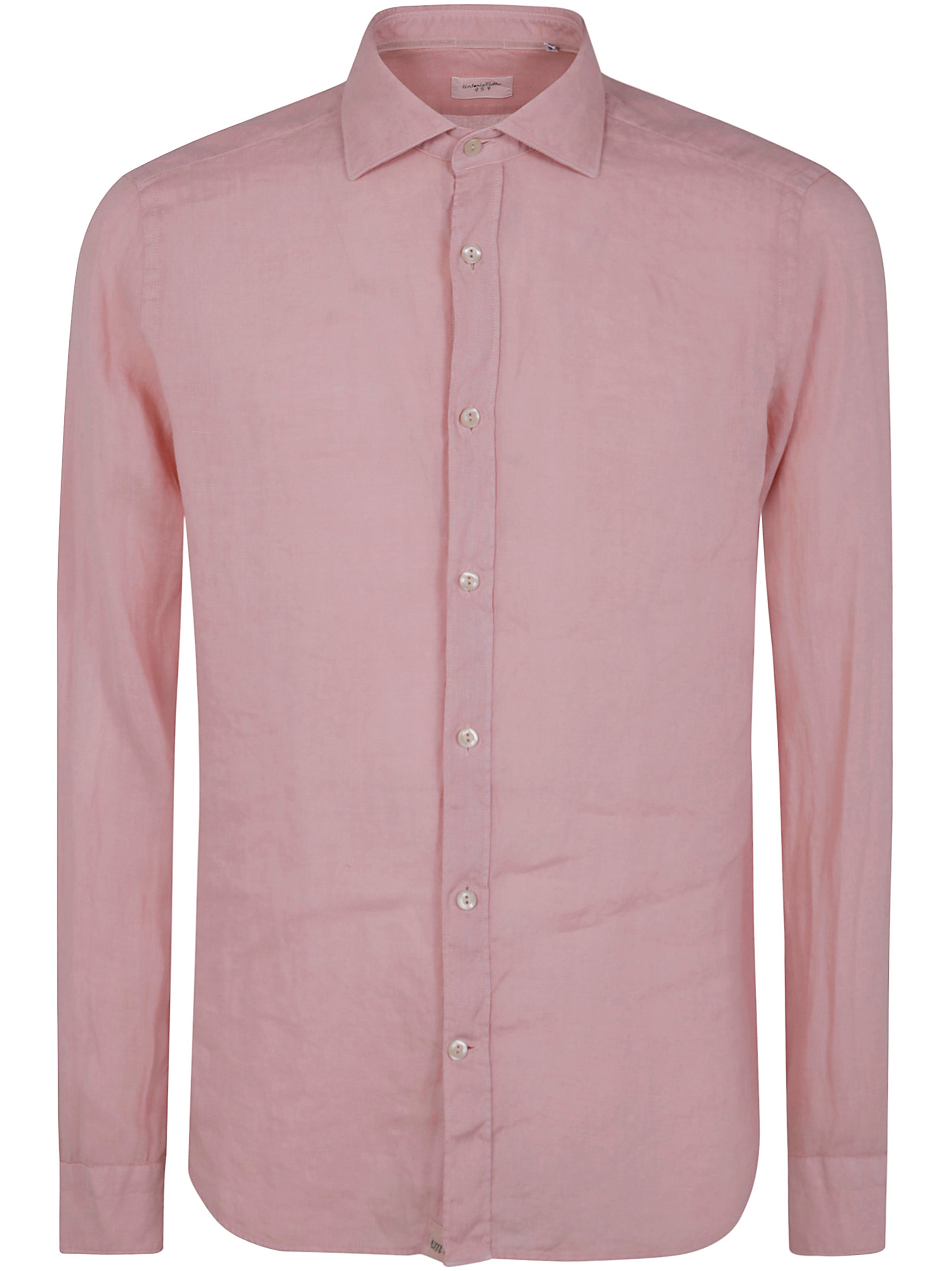 TINTORIA MATTEI Classic Linen Shirt for Men - SS25