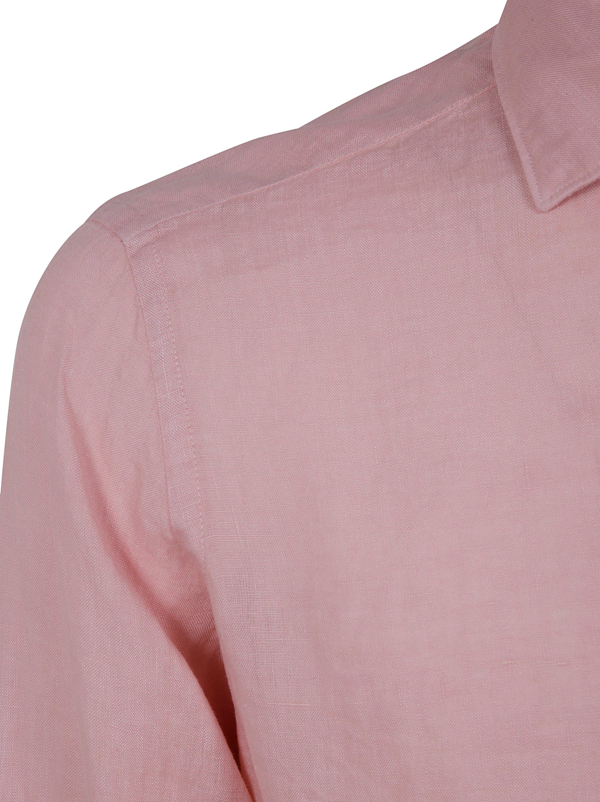 TINTORIA MATTEI Classic Linen Shirt for Men - SS25