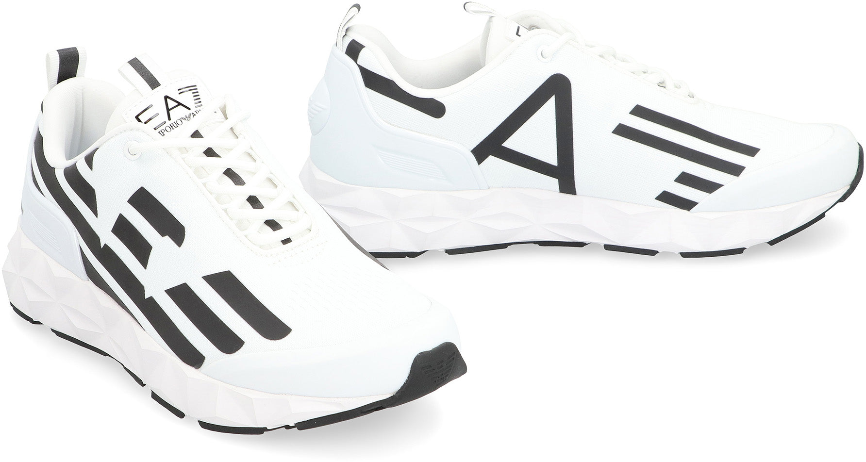 EA7 KOMBAT FABRIC LOW-TOP Sneakers for Men