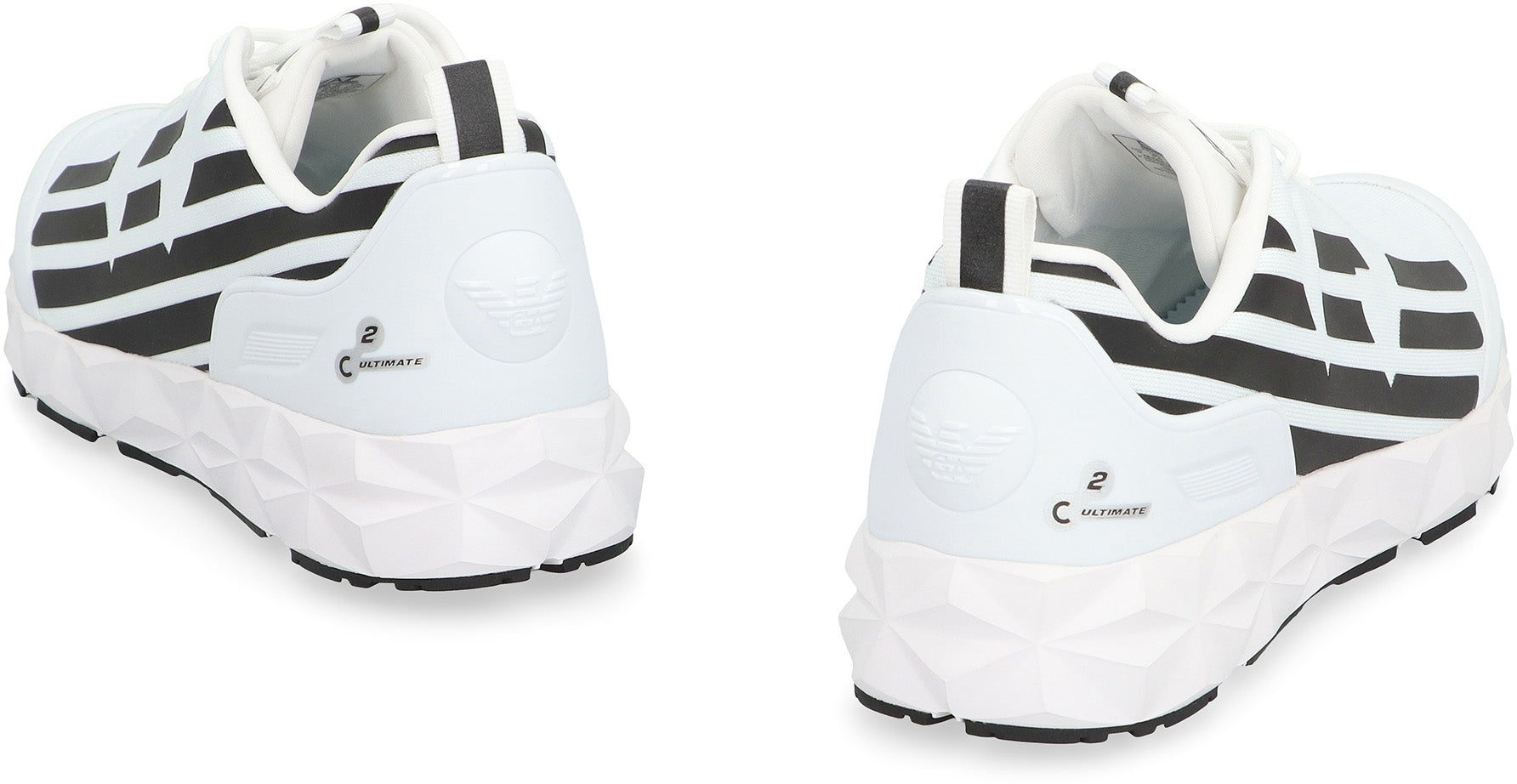 EA7 KOMBAT FABRIC LOW-TOP Sneakers for Men