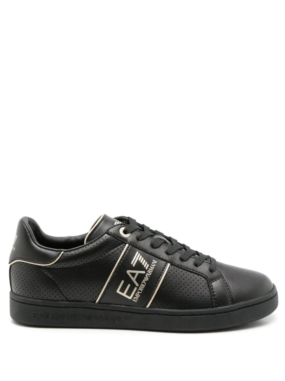 EA7 Classic Leather Low Top Sneaker