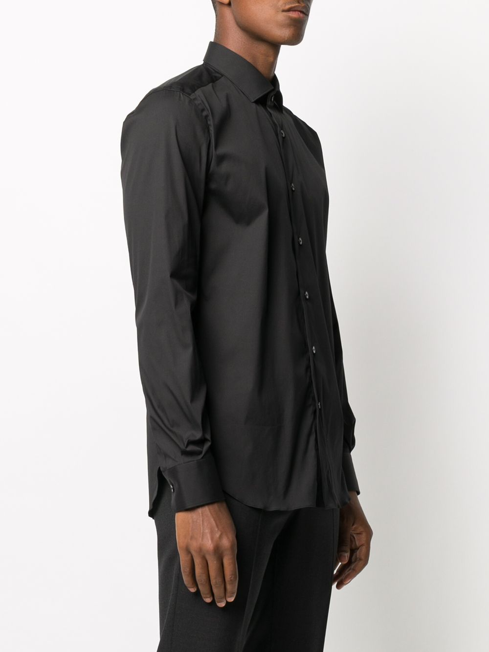 XACUS Slim-Fit French Collar Shirt - Men’s Essential