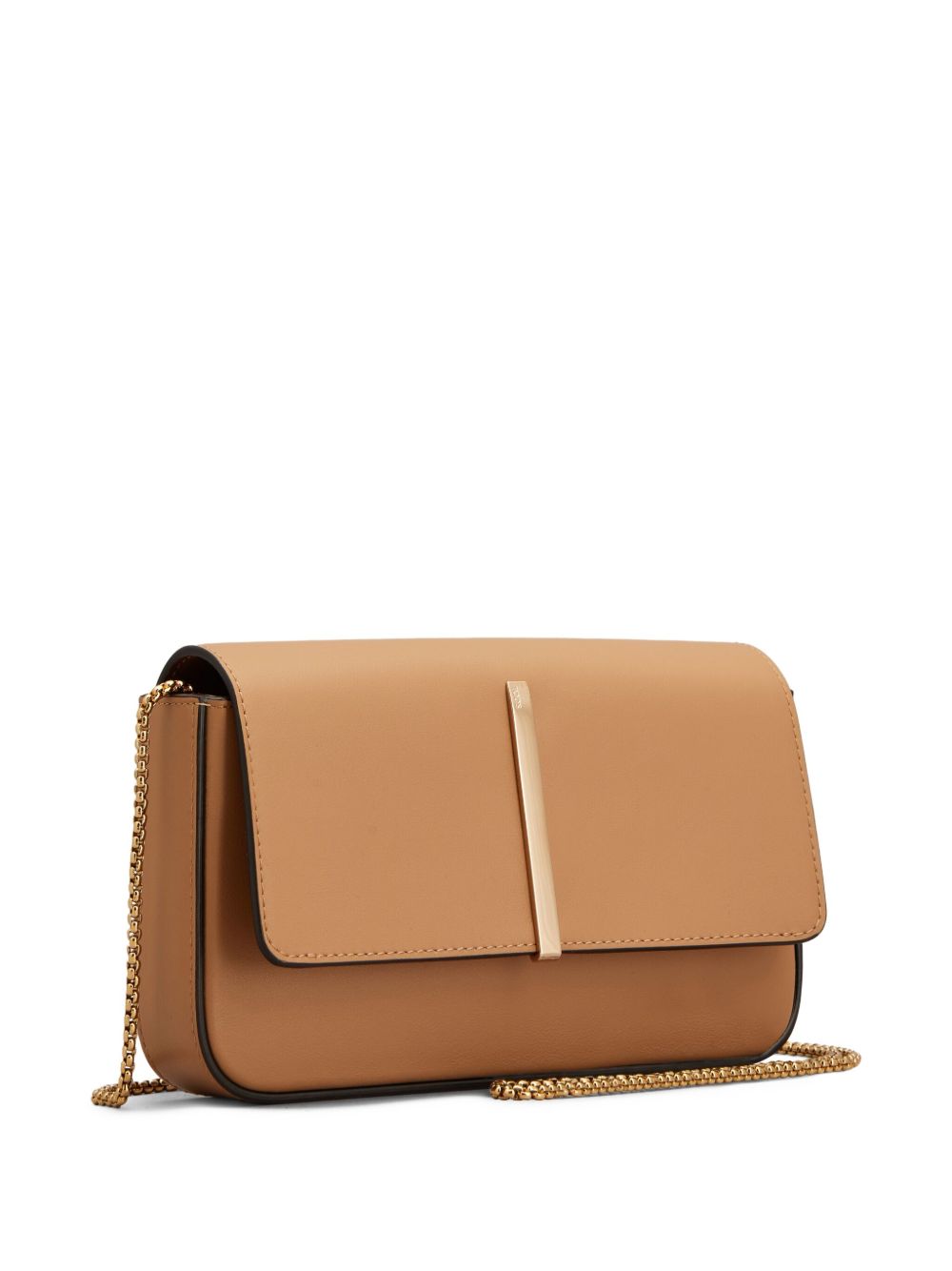 TOD'S Chic Mini Flap Leather Handbag